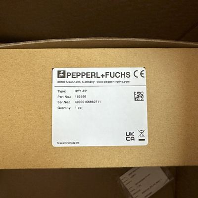 Pepperl+Fuchs Sensor Otomasi Pabrik IPT1-FP