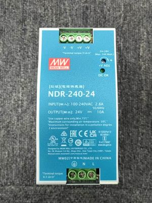 Harga cepat MEAN WELL NDR-240-24