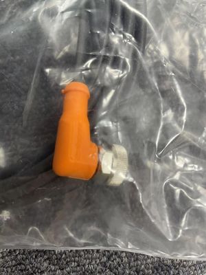 Set kabel wanita IFM EVC005 ADOAH040MSS0005H04 Tahan terhadap minyak dan pendingin