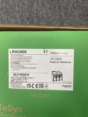 Schneider LR9G500 Relay overload termal elektronik