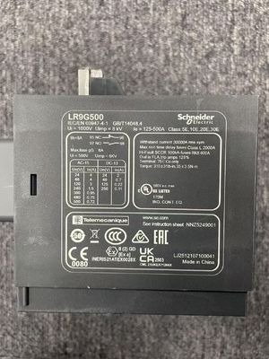 Schneider LR9G500 Relay overload termal elektronik