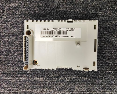 ABB RETA-01R-series RETA-01 adalah modul adaptor Ethernet 1-port yang mendukung dua protokol komunikasi