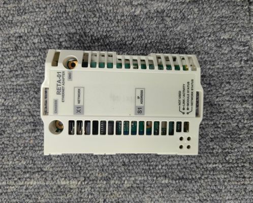 ABB RETA-01R-series RETA-01 adalah modul adaptor Ethernet 1-port yang mendukung dua protokol komunikasi
