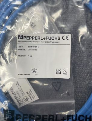 Pepperl Fuchs NJ8-18GK-N Sensor induktif Dapat digunakan hingga SIL 2 sesuai dengan IEC 61508