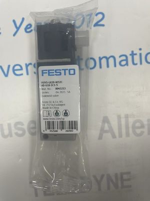 Festo Air katup solenoid VUVS-LK20-M32C-AD-G18-1C1-S Dengan pilihan kontrol aliran