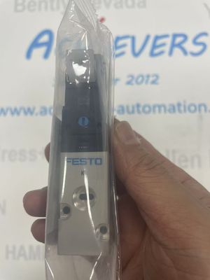 Festo Air katup solenoid VUVS-LK20-M32C-AD-G18-1C1-S Dengan pilihan kontrol aliran