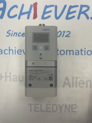 Festo Proporsional-tekanan regulator VPPE-3-1-1/8-10-420-E1 Untuk semua koneksi listrik