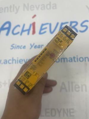 Pilz relay keselamatan 751103 Tipe PNOZ s3 C 24VDC 2 n/o 3-point Gripper Fungsi