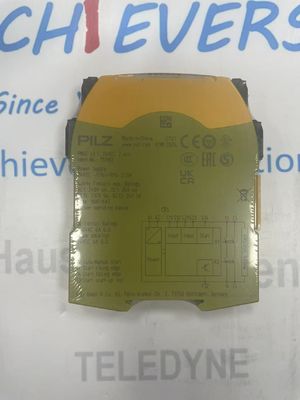 Pilz relay keselamatan 751103 Tipe PNOZ s3 C 24VDC 2 n/o 3-point Gripper Fungsi