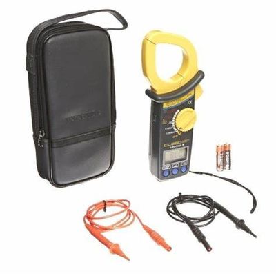 Yokogawa Clamp-on Tester CL250 AC/DC 2000A untuk pengukuran bahan lembaran Rulon dan tegangan/resistensi AC/DC