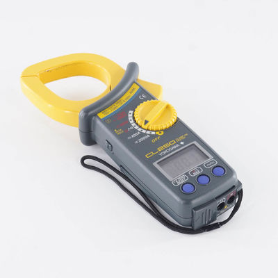 Yokogawa Clamp-on Tester CL250 AC/DC 2000A untuk pengukuran bahan lembaran Rulon dan tegangan/resistensi AC/DC