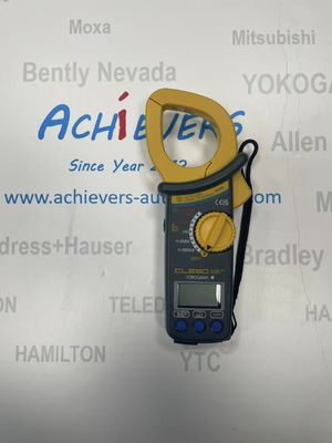 Yokogawa Clamp-on Tester CL250 AC/DC 2000A untuk pengukuran bahan lembaran Rulon dan tegangan/resistensi AC/DC