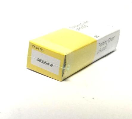 Yokogawa B9565AW GRAPHIC CONTROLS Fanfold Strip Chart dengan Housing Amplifier Alloy Aluminium Cast
