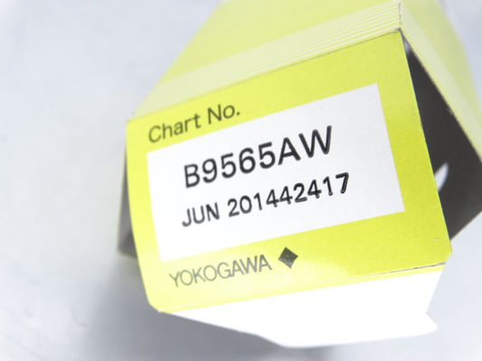 Yokogawa B9565AW GRAPHIC CONTROLS Fanfold Strip Chart dengan Housing Amplifier Alloy Aluminium Cast