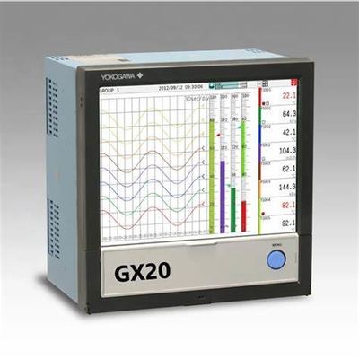 Yokogawa GX20 Touch Screen Paperless Recorder Solusi Utama untuk Kontrol Proses dan Otomasi