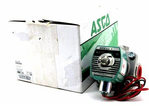 ASCO 8210G089 Solenoid Valve Surge Output yang Cukup dan Jenis Konektor RJ45 untuk Mengemudi 4 Adaptor