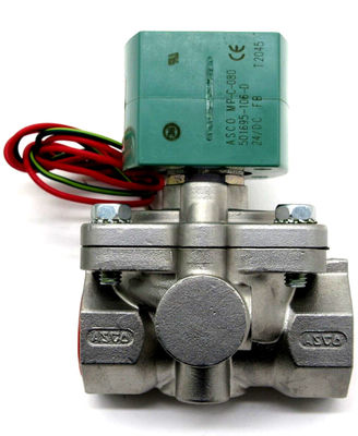 ASCO 8210G089 Solenoid Valve Surge Output yang Cukup dan Jenis Konektor RJ45 untuk Mengemudi 4 Adaptor