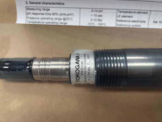 FU20-VP-T1-NPT Yokogawa FU20 Wide Body Sensor 5m Panjang Kabel 24 V DC