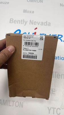 FL SWITCH 1008N 1085256 Industrial Ethernet Switch dengan tingkat perlindungan IP54 dan 0.05 cm-1 Cell Constant