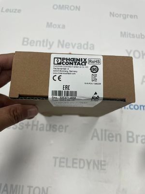 FL SWITCH 1008N 1085256 Industrial Ethernet Switch dengan tingkat perlindungan IP54 dan 0.05 cm-1 Cell Constant