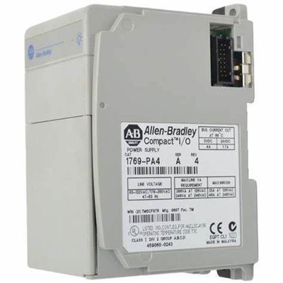 Allen Bradley 1769-PA4 1769 CompactLogix Power Supply untuk Panelview Plus 7 lini produk