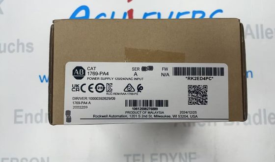 Allen Bradley 1769-PA4 1769 CompactLogix Power Supply untuk Panelview Plus 7 lini produk