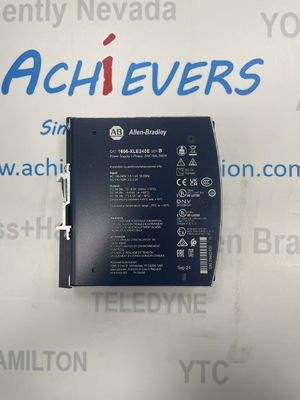 Alat Komunikator ALLEN BRADLEY 1606-XLF240F Modul Power Supply Mode Switched dengan Solid Wire Ukuran 22 sampai 14 AWG