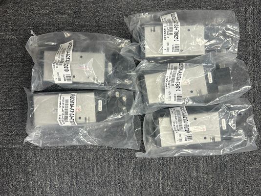 Norgren V60... V63 Seri V62C513A-A218J Pilot Solenoid Valve dengan 10-30 VDC tegangan operasi dan 8 digital Input
