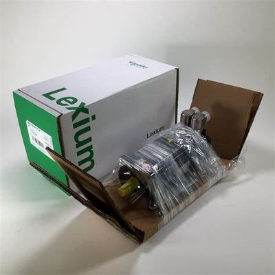 Schneider BMH1001P11F2A Servo Motor dengan Brake Lexium 32 3.3Nm 6000rpm Keyed Shaft IP54 128bit Encoder