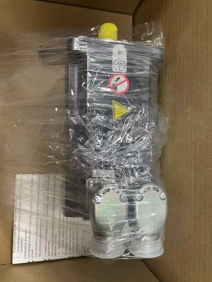 Schneider BMH1001P11F2A Servo Motor dengan Brake Lexium 32 3.3Nm 6000rpm Keyed Shaft IP54 128bit Encoder