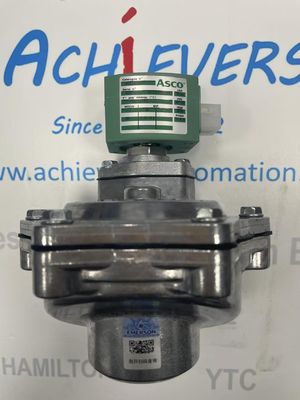 ASCO SCG353G047 Pulse Solenoid Valve 0...20 mA Input Signal Range dan Tekanan Maksimal 40MPa