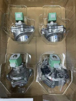 ASCO SCG353G047 Pulse Solenoid Valve 0...20 mA Input Signal Range dan Tekanan Maksimal 40MPa