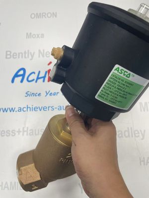 ASCO E290A043 Angle-Body Piston Valve 200 146 Torsi 4...20 mA 0...20 mA Rentang Sinyal Masuk untuk Aplikasi Industri
