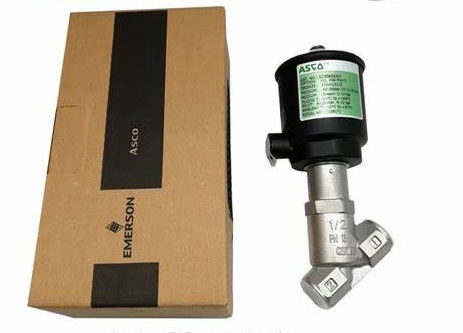 ASCO E290A043 Angle-Body Piston Valve 200 146 Torsi 4...20 mA 0...20 mA Rentang Sinyal Masuk untuk Aplikasi Industri