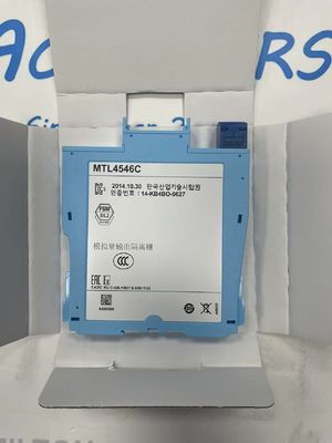 MTL4546C Insulator yang Aman Secara intrinsik Rentang sinyal Output 4 sampai 20mA Indikasi daya hijau