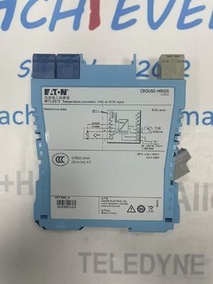 MTL5573 MTL Instrumen 1ch Konverter suhu, RTD / THC Input suhu
