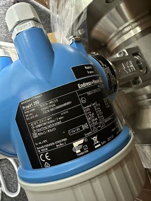 Endress Hauser  7E2C1H-2M8J1/0 Proline Prowirl F 200 vortex flowmeter