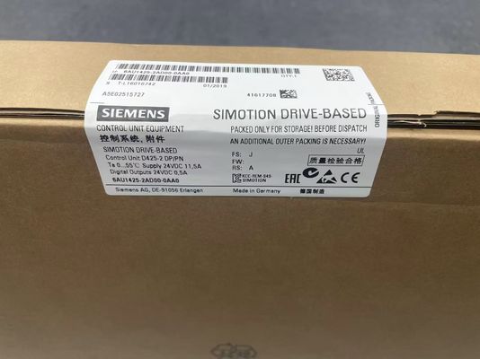Siemens 6AU1425-2AD00-0AA0 Pengontrol Gerak yang Dapat Diprogram 1/2-14 Koneksi Proses NPT dan Ukuran S2 Kontaktor