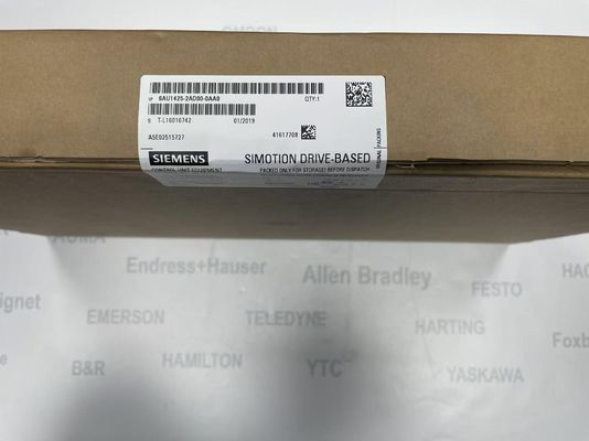 Siemens 6AU1425-2AD00-0AA0 Pengontrol Gerak yang Dapat Diprogram 1/2-14 Koneksi Proses NPT dan Ukuran S2 Kontaktor