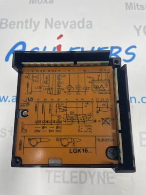 Kontrol Pembakar Gas Bersertifikasi ATEX SIEMENS LGK16.333A27 untuk Aplikasi Industri