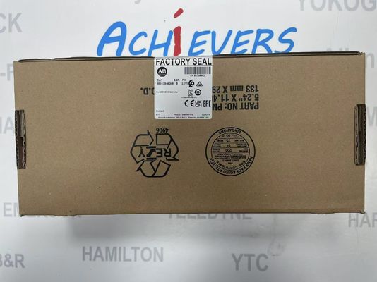 Allen-Bradley 2080-LC30-48QWB Kontroler yang dapat diprogram 120/240 Volts Kategori Tegangan AC