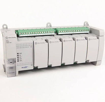 Allen-Bradley 2080-LC30-48QWB Kontroler yang dapat diprogram 120/240 Volts Kategori Tegangan AC