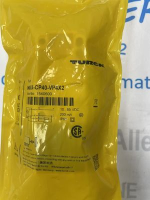 Turck NI40U-CP40-VP4X2 Induktif Block Proximity Sensor