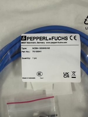 Sensor Induktif P&F NCB4-12GM40-N0 dengan Rumah Plastik dan Terminal 1 Koneksi Output Produk