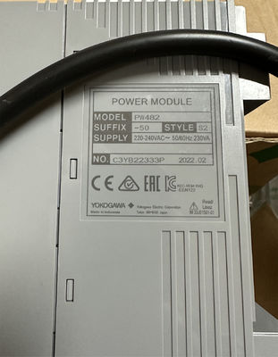 Modul Catu Daya Yokogawa PW482-50 dengan Konsumsi Daya Maksimal 18 VA