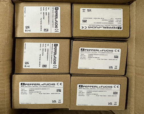 P&F UC6000-30GM70-2E2R2-V15 sensor ultrasonik