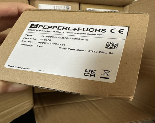 P&F UC6000-30GM70-2E2R2-V15 sensor ultrasonik