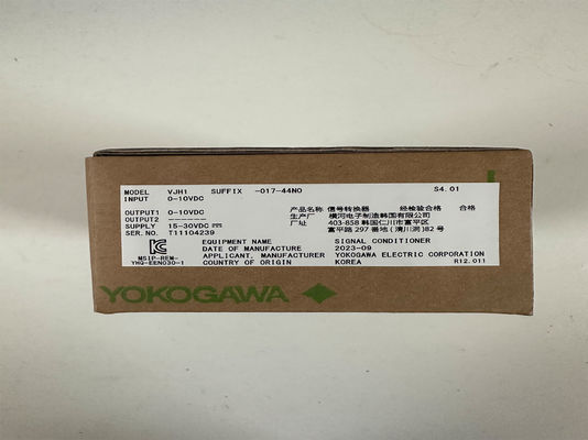 Yokogawa SUFFIX-017-44NO JUXTA VJ Seri Kondisioner Sinyal