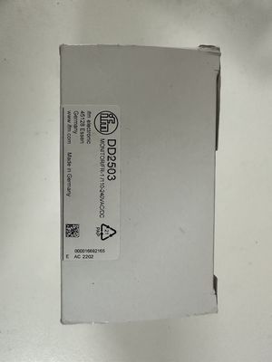 Unit Evaluasi IFM untuk pemantauan kecepatan DD2503