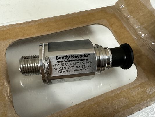 Bently Nevada 330525-00 Velomitor XA Sensor Piezo-kecepatan